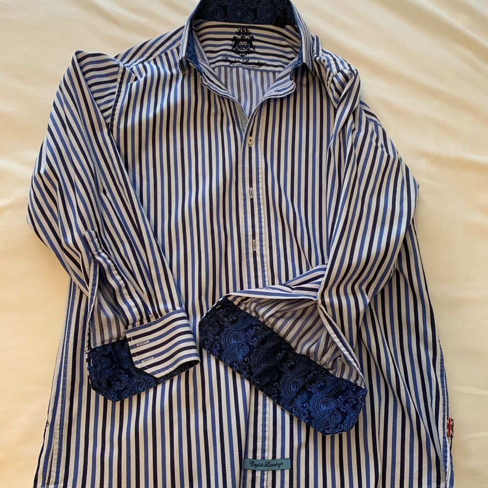 English Laundry Men’s Dress Shirt